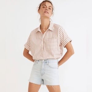 ☀️Madewell Relaxed Denim Shorts☀️